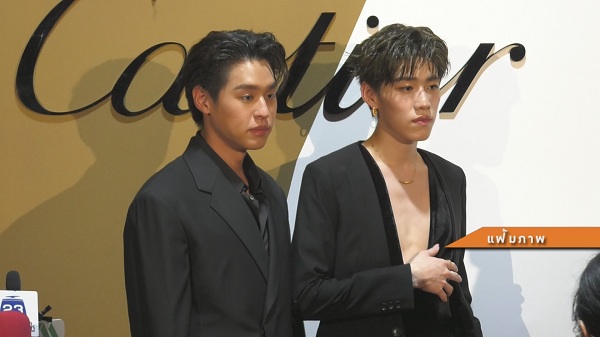 “อิน สาริน” ยืนยันไร้ปัญหาสองคู่จิ้น หลังปฏิเสธการถ่ายรูป  (มีคลิป)