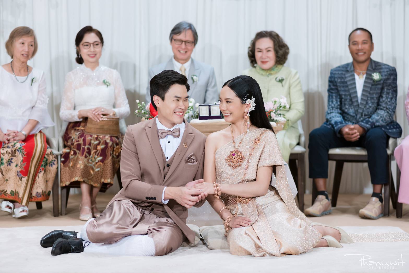 ไมค์ ภิรมย์พร สุดยินดีลูกสาวเข้าพิธีวิวาห์ 