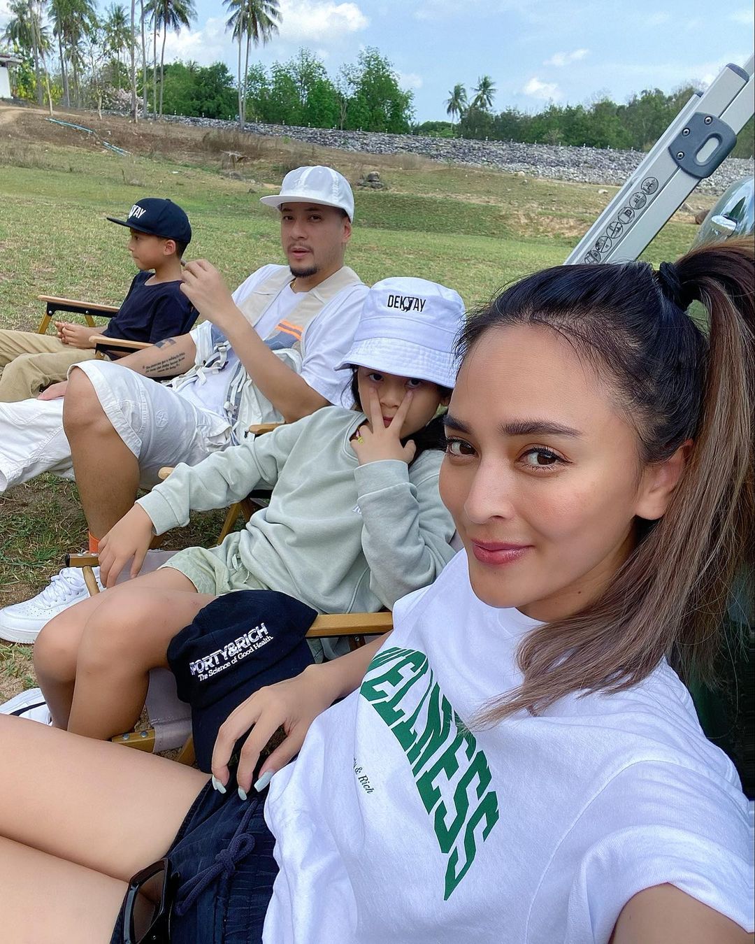 รอด!! นานา ไรบีนา และลูก ๆ เผยผลตรวจรอบสองไม่พบเชื้อ รอด!! นานา ไรบีนา และลูก ๆ เผยผลตรวจรอบสองไม่พบเชื้อ