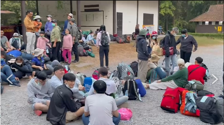 นักท่องเที่ยว 2,000 คนสัมผัสหนาวภูกระดึง-เข้มมาตรการคุมโควิด