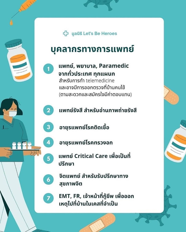 หมอเจี๊ยบ ผุดโครงการ ตัวเล็ก ใจใหญ่ ช่วยผู้ป่วยโควิด หมอเจี๊ยบ ผุดโครงการ ตัวเล็ก ใจใหญ่ ช่วยผู้ป่วยโควิด