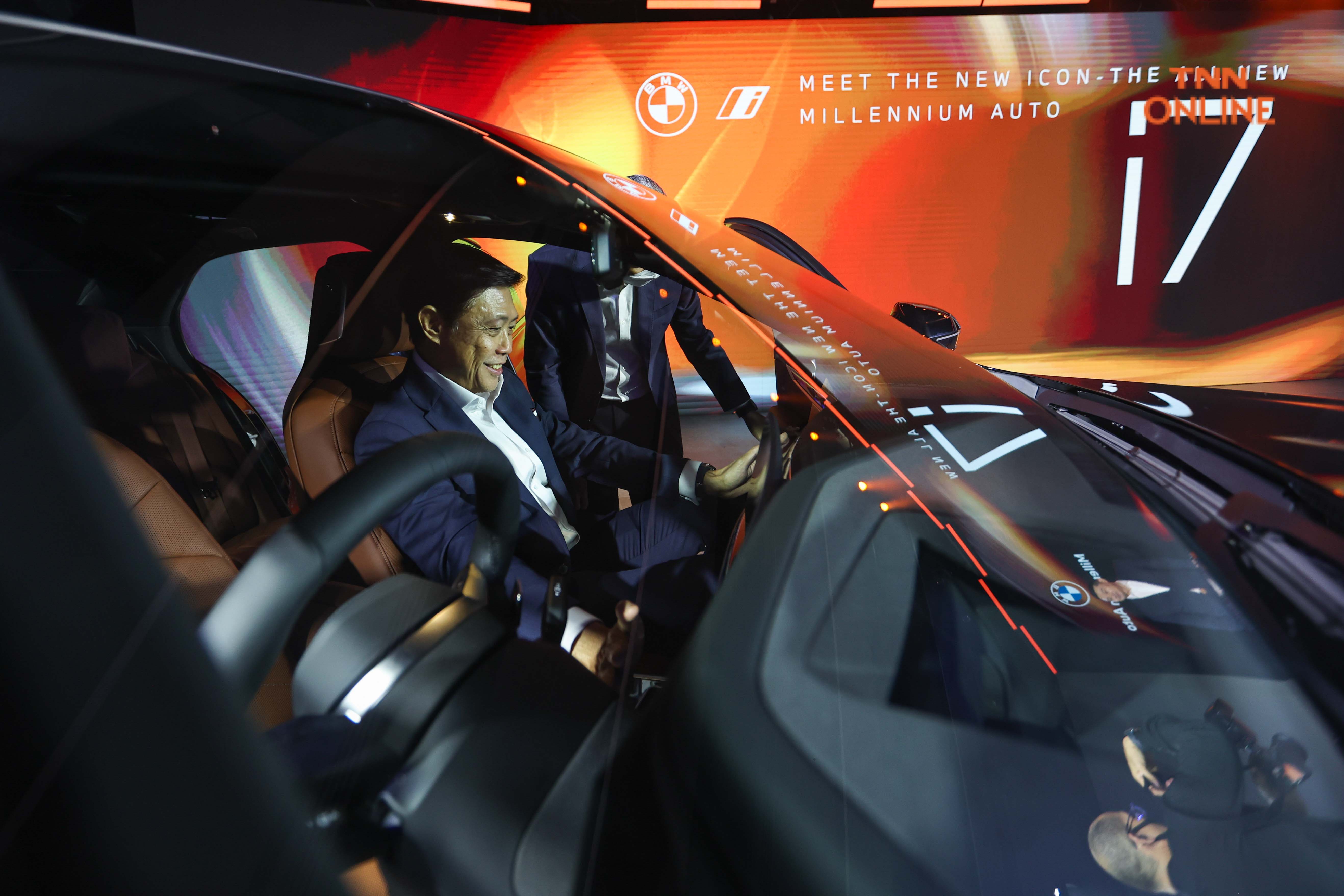 เปิดตัว ‘BMW’ I7 ต้อนรับคณะผู้นำร่วมการประชุม เอเปค 2565