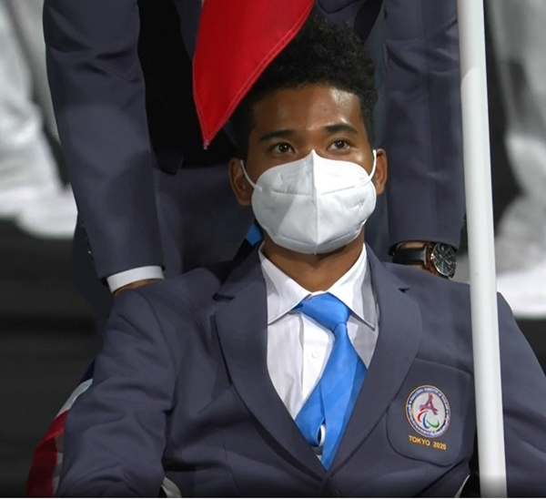 พิธีเปิดกีฬา โตเกียว 2020 พาราลิมปิก เกมส์ 