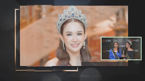“โจอี้ - จีน่า” เปิดเส้นทางครอบครัวนางสาวไทย  (มีคลิป) 
