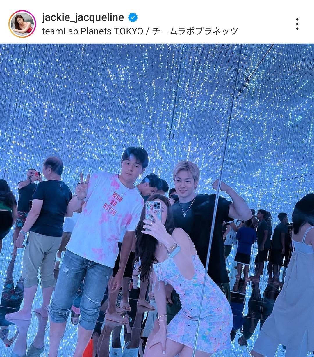 แจ็คกี้ ชาเคอลีน เที่ยวญี่ปุ่นคนเดียว ประทับใจ โคตะ เป็นไกด์ให้ แจ็คกี้ ชาเคอลีน เที่ยวญี่ปุ่นคนเดียว ประทับใจ โคตะ เป็นไกด์ให้