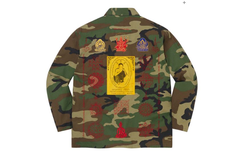 แฟชั่นสุดขลัง! คอลเลคชั่นใหม่ Supreme x หลวงพ่อคูณ เสื้อผ้าแนวสตรีท