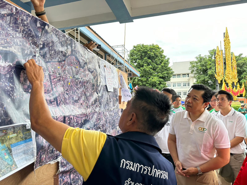 ซีพีรวมพลังช่วยเหลือชาวแม่สาย มอบอาหาร-ถุงยังชีพ-ฟื้นฟูชุมชน ซีพีรวมพลังช่วยเหลือชาวแม่สาย มอบอาหาร-ถุงยังชีพ-ฟื้นฟูชุมชน