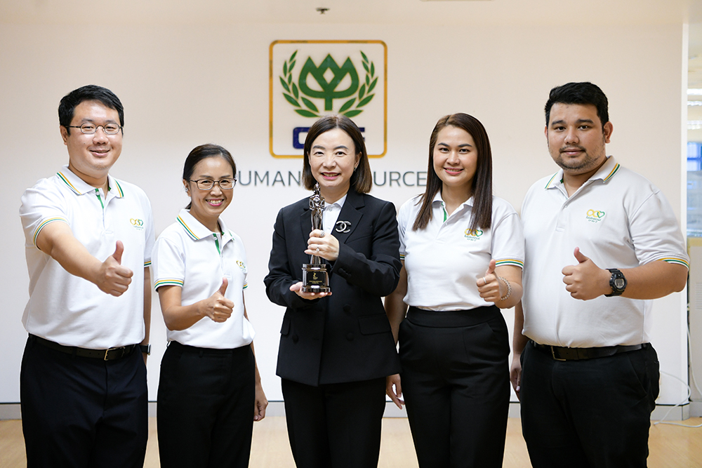 CPF คว้ารางวัล องค์กรดีเด่นที่น่าทำงานด้วยมากที่สุดในเเอเชีย ต่อเนื่องเป็นปีที่ 2