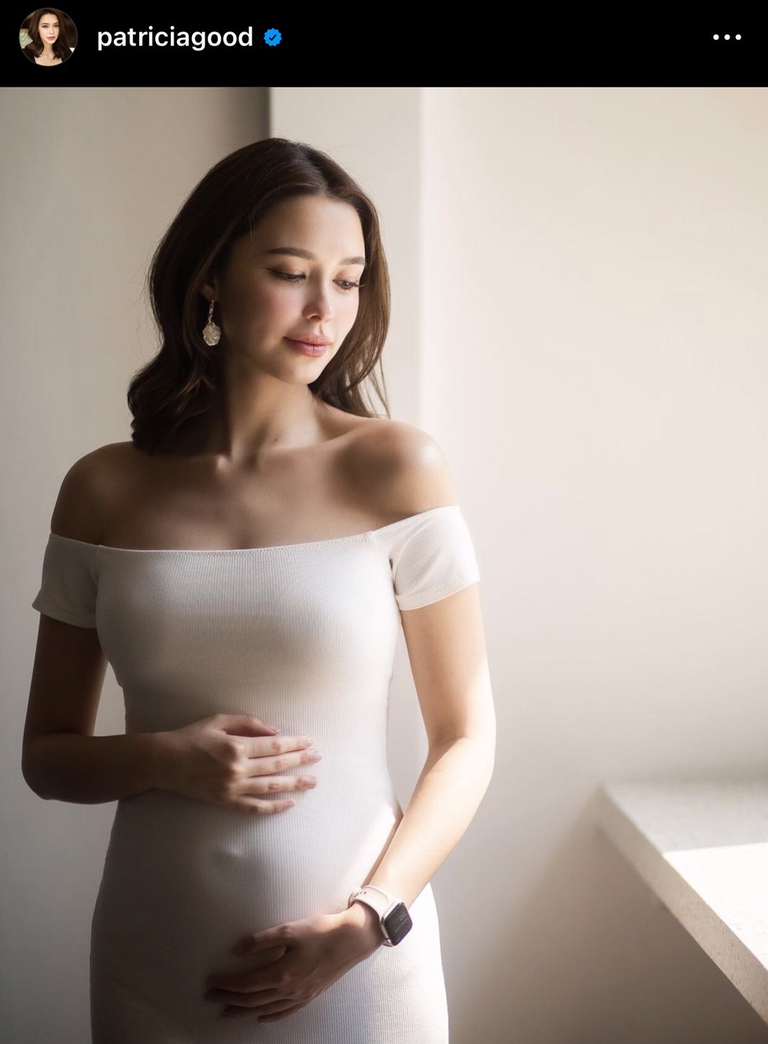 แพทริเซีย เตรียมเป็นคุณแม่เต็มตัว โชว์โมเมนต์อุ้มท้องออกกำลังกาย 
