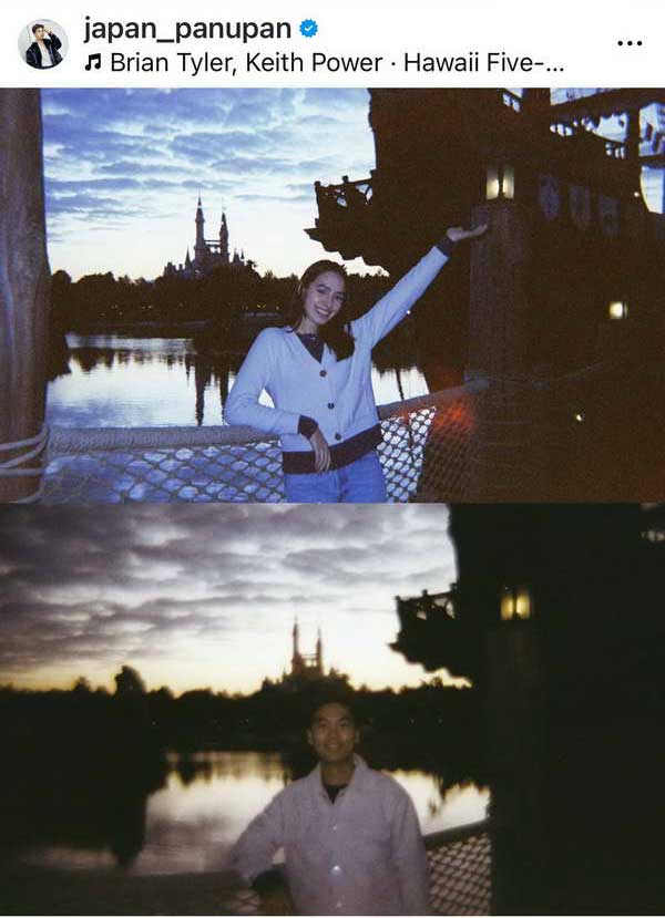 เจแปน หกฉากฯเปิดตัวรักใหม่? ลงภาพคู่นางแบบลูกครึ่งสาวสวย