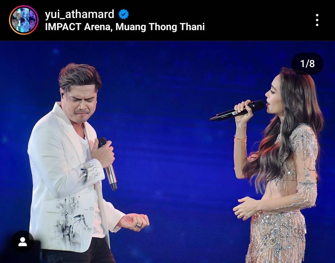 ยุ้ย อัฐมาศ ภรรยา เต๋า สมชาย โพสต์ซึ่งถึงโมเมนต์ เต๋า-นัท