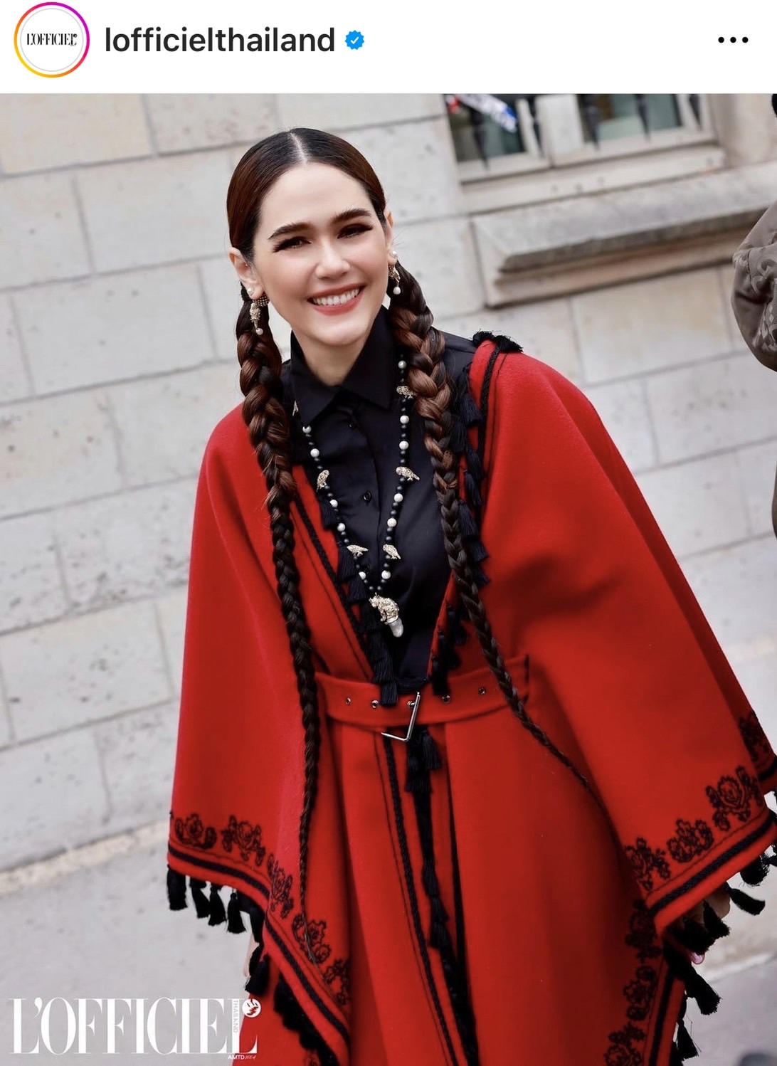ส่อง 3 ลุค ชมพู่ อารยา ร่วมงาน Paris Fashion Week 2023 ส่อง 3 ลุค ชมพู่ อารยา ร่วมงาน Paris Fashion Week 2023