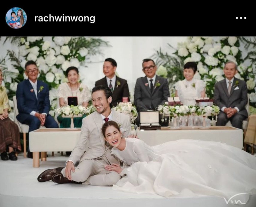 ก้อย รัชวิน โพสต์ซึ้ง ครบรอบ 2 ปี ที่แต่งงานกับ ตูน บอดี้สแลม