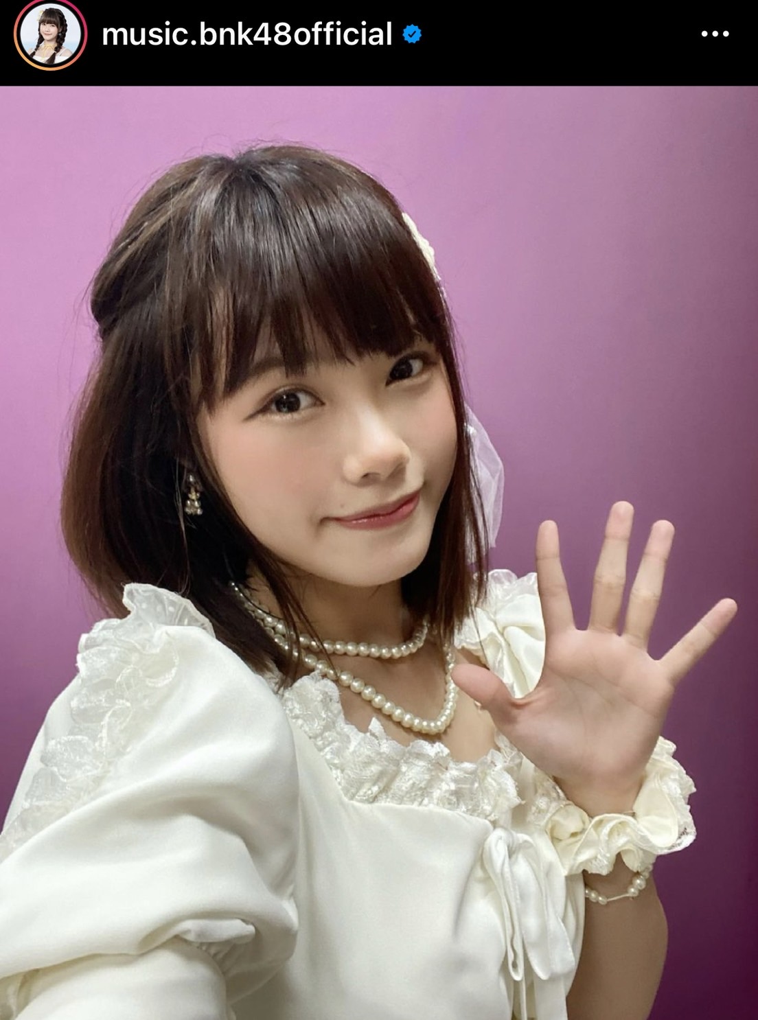 มิวสิค BNK48 ประกาศจบการศึกษา หลังคว้าอันดับ 2 BNK48 12th Single Senbatsu General Election มิวสิค BNK48 ประกาศจบการศึกษา หลังคว้าอันดับ 2 BNK48 12th Single Senbatsu General Election