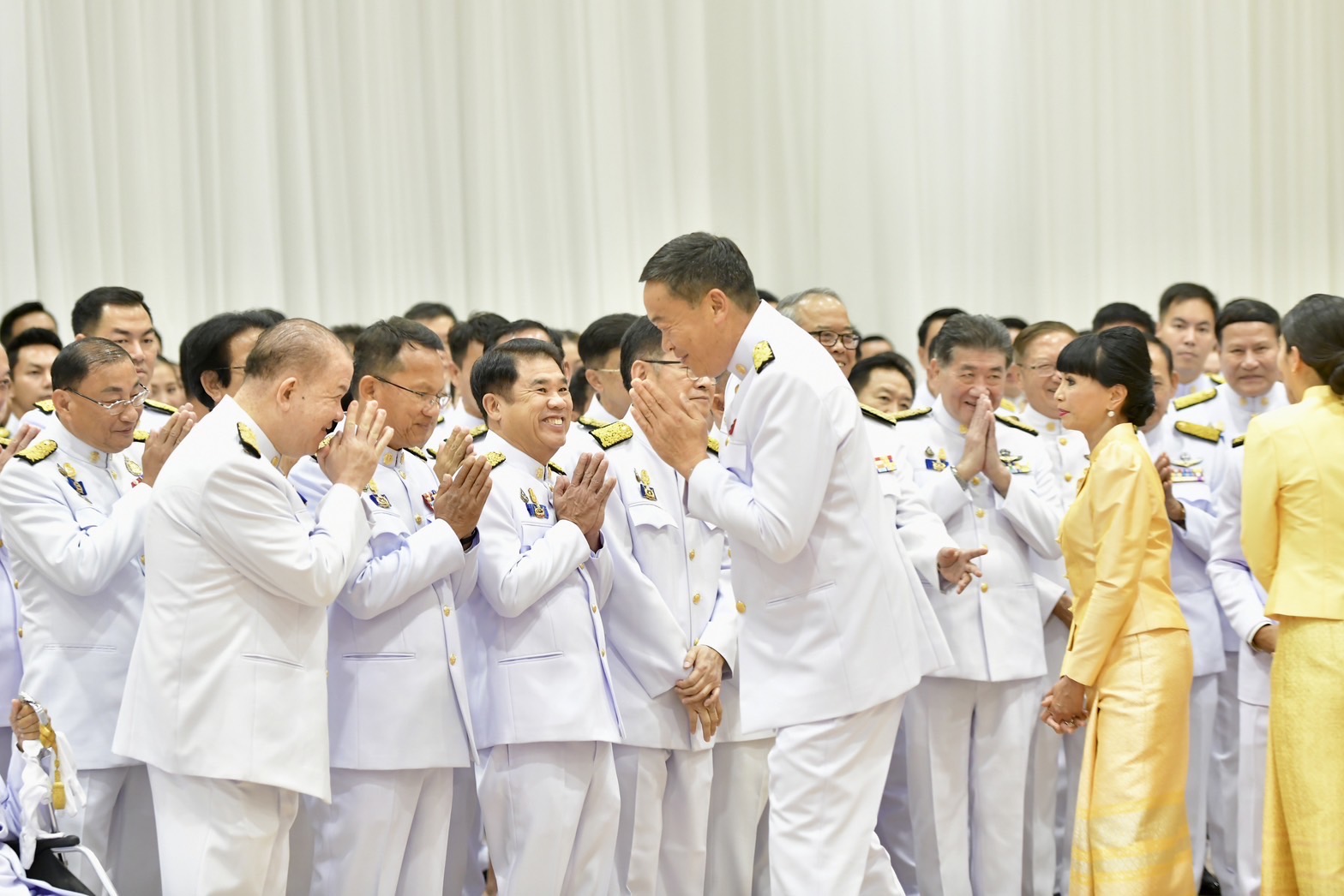 โปรดเกล้าฯ แต่งตั้ง เศรษฐา ทวีสิน ดำรงตำแหน่งนายกรัฐมนตรี คนที่ 30 