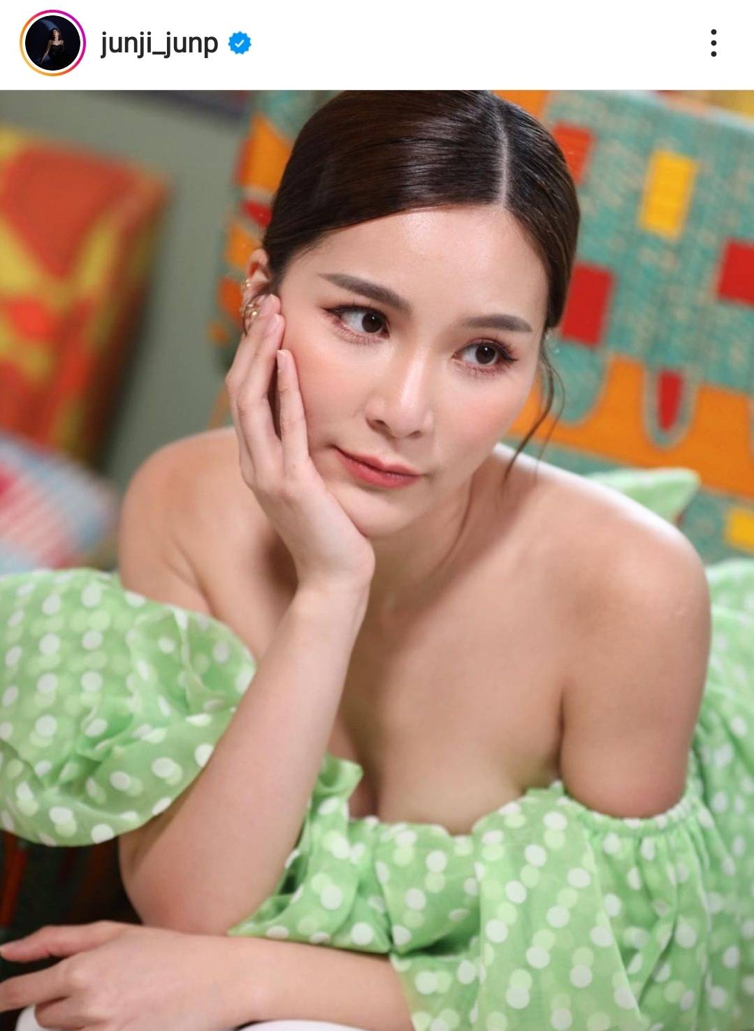 จันจิ รับ เป็นแฟนตัวยง คือเธอ ไม่หวงฉากเลิฟซีน มาริโอ้-ญาญ่า เพราะเป็นการแสดง จันจิ รับ เป็นแฟนตัวยง คือเธอ ไม่หวงฉากเลิฟซีน มาริโอ้-ญาญ่า เพราะเป็นการแสดง