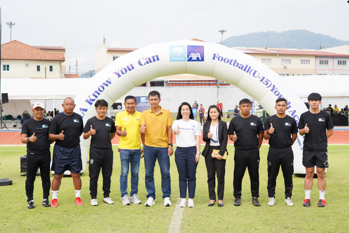 คัดเลือกเยาวชนลูกหนังU15ภาคใต้คึกคัก โครงการ Know You Can Football Youth ปี3 คัดเลือกเยาวชนลูกหนังU15ภาคใต้คึกคัก โครงการ Know You Can Football Youth ปี3
