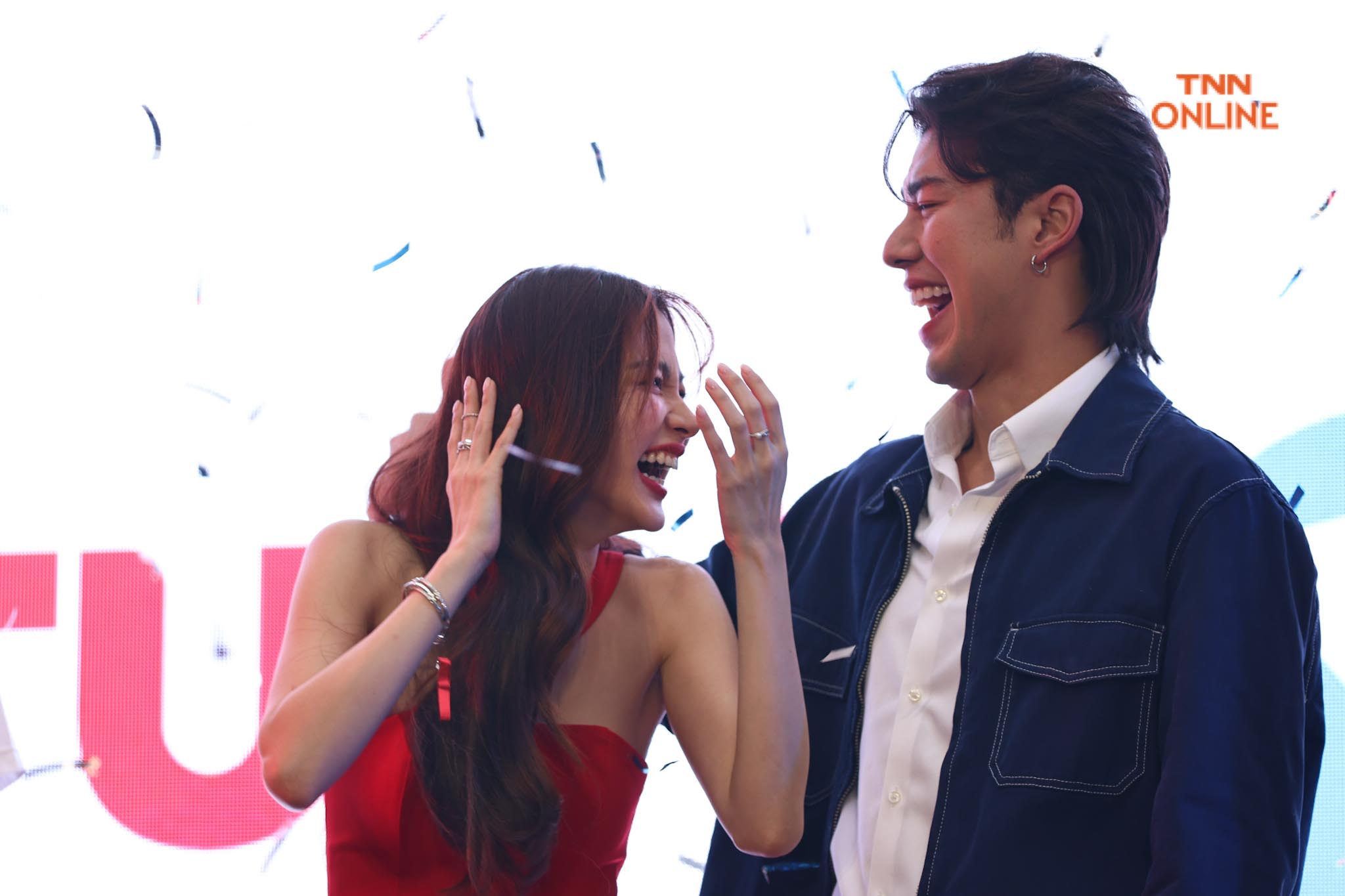 เรียก “แฟน” ได้แล้ว “นาย-ใบเฟิร์น” ออกงานคู่ครั้งแรก