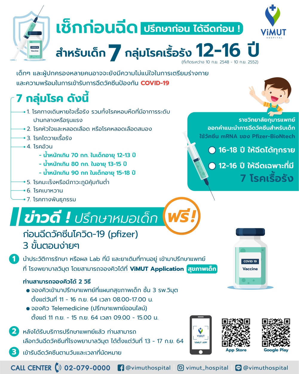 รวมจุด walk in ฉีดวัคซีนไฟเซอร์ ที่ไหนเปิดให้บริการเช็กเลยที่นี่ 