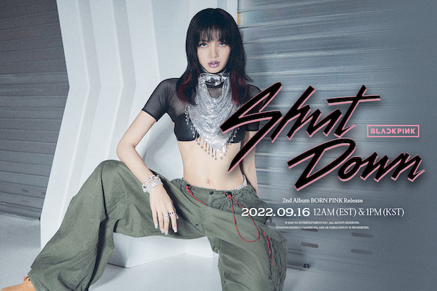 เฟียร์สจนใจเจ็บ!! 'ลิซ่า BLACKPINK’ ส่งท้ายภาพทีเซอร์เดี่ยวเพลง Shut Down