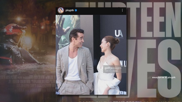 “พลอย ภัทรากร” เปิดใจก้าวสำคัญชีวิตการแสดงสู่ภาพยนตร์ฮอลลีวูด (มีคลิป) “พลอย ภัทรากร” เปิดใจก้าวสำคัญชีวิตการแสดงสู่ภาพยนตร์ฮอลลีวูด (มีคลิป)