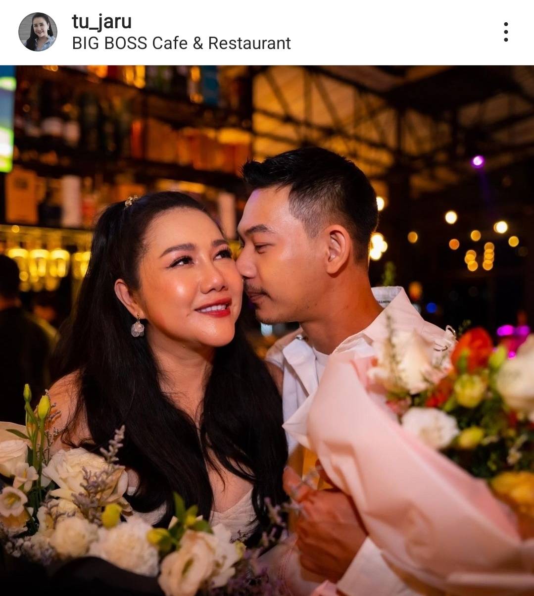 ตู่ จารุศิริ จัดเต็ม ทำเซอร์ไพรส์ขอแฟนหนุ่มแต่งงาน ตู่ จารุศิริ จัดเต็ม ทำเซอร์ไพรส์ขอแฟนหนุ่มแต่งงาน