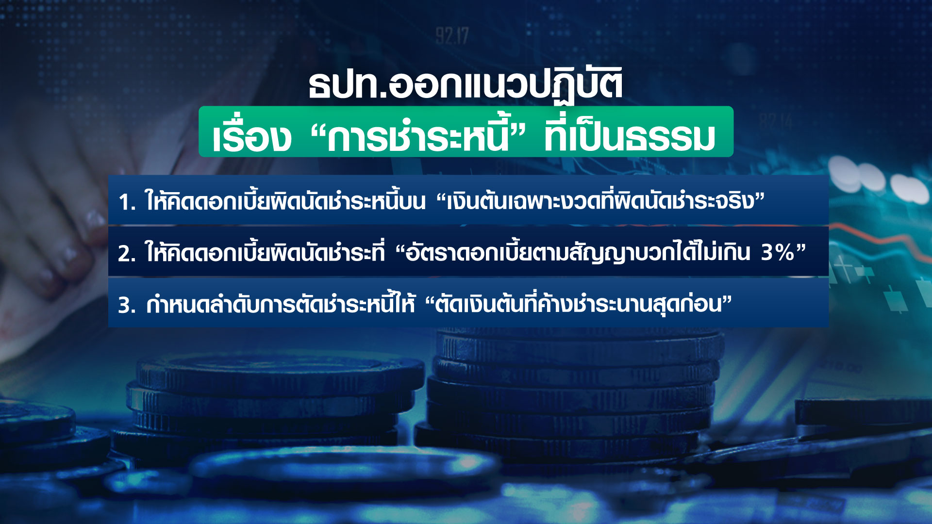 เปิดทางรอด เอสเอ็มอีไทย 3 ข้อ พลิกฟื้นธุรกิจ 