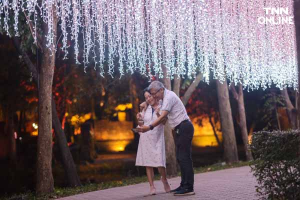 อลังการงานไฟฝีมือคนไทย Nasatta Light Festival Winter Illumination ที่ ณ สัทธา อุทยานไทย จังหวัดราชบุรี อลังการงานไฟฝีมือคนไทย Nasatta Light Festival Winter Illumination ที่ ณ สัทธา อุทยานไทย จังหวัดราชบุรี