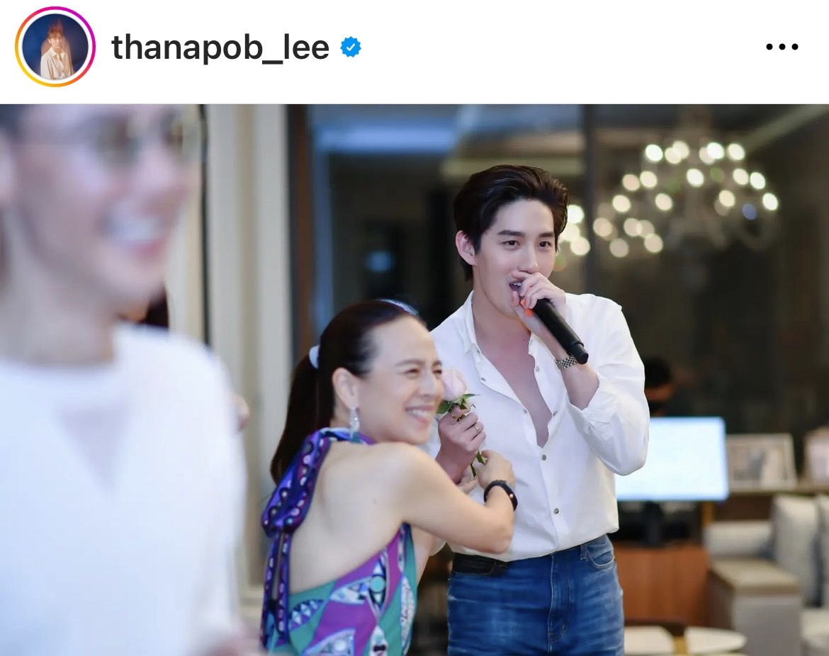 “ต่อ ธนภพ” เล่าโมเมนต์ร่วมงานเลี้ยงปีใหม่กับนางเอกซุปตาร์รุ่นพี่ 