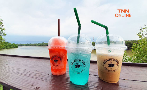 เที่ยวป้อมพระจุลฯ แวะจิบกาแฟที่ Premio Coffee คาเฟ่บรรยากาศริมน้ำ เที่ยวป้อมพระจุลฯ แวะจิบกาแฟที่ Premio Coffee คาเฟ่บรรยากาศริมน้ำ