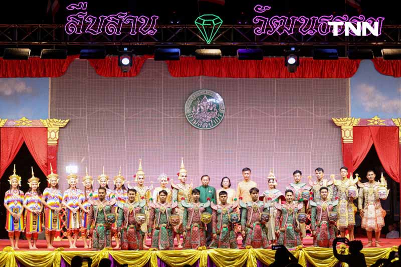 ชวนชมโขนการกุศล วิจิตร งดงาม สืบสานมรดกชาติไทย ชวนชมโขนการกุศล วิจิตร งดงาม สืบสานมรดกชาติไทย