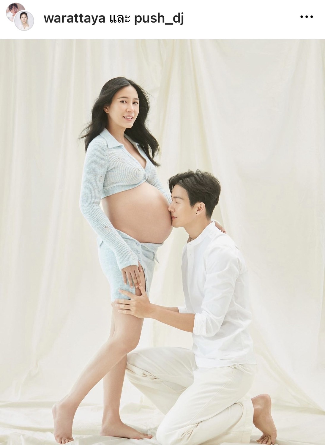 จุ๋ย วรัทยา คลอดลูกชายคนแรก น้องพีร์เจ  