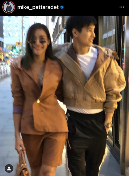ปุ๊กลุก มีความสุขกับมุมความรัก สถานะที่ไม่มีสถานะ เพื่อนชายคนสนิท ไมค์ ภัทรเดช