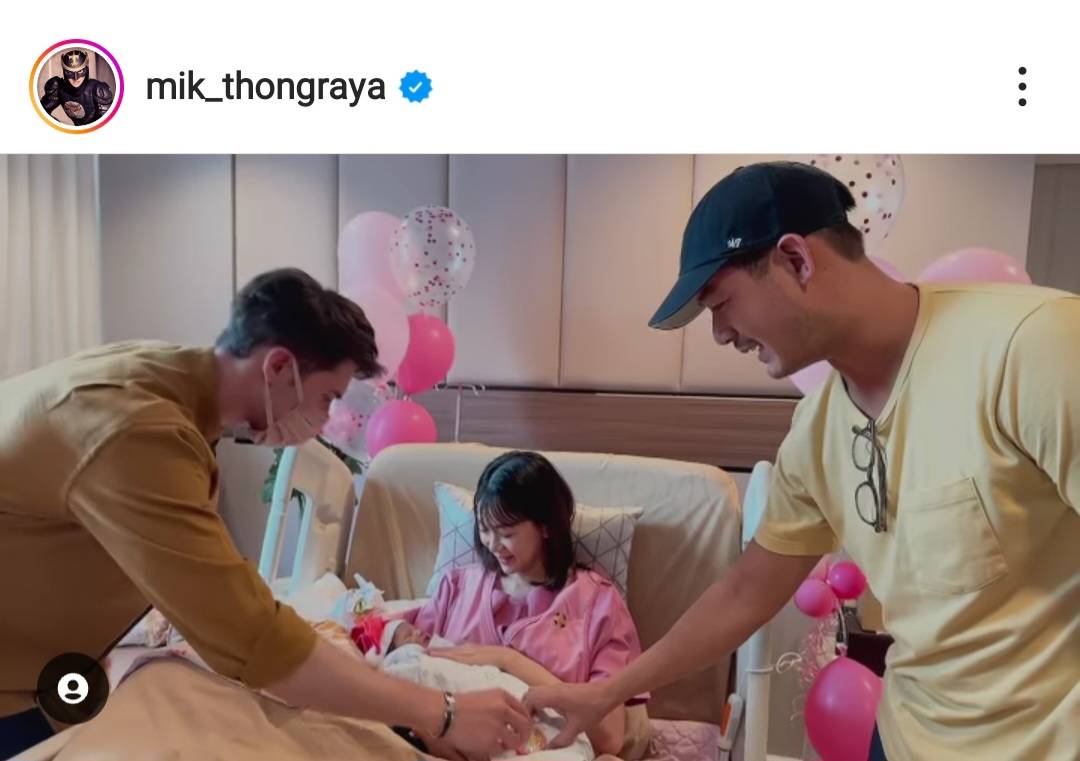 มิกค์ ทองระย้า ซื้อทองรับขวัญหลาน น้องวีลิน ลูกสาว เวียร์ ศุกลวัฒน์ มิกค์ ทองระย้า ซื้อทองรับขวัญหลาน น้องวีลิน ลูกสาว เวียร์ ศุกลวัฒน์