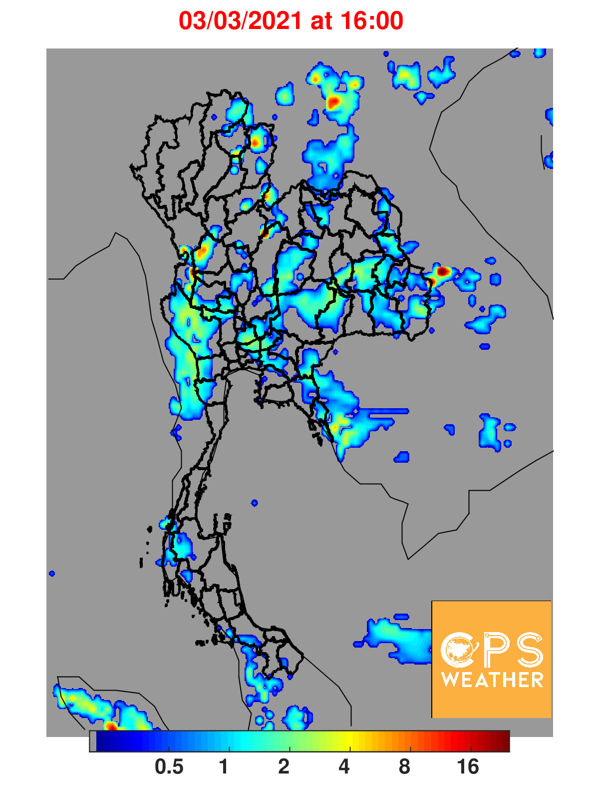 พยากรณ์ฝนประจำวัน ช่วงเวลาไหนตกหนัก-เบาเช็กเลย! พยากรณ์ฝนประจำวัน ช่วงเวลาไหนตกหนัก-เบาเช็กเลย!