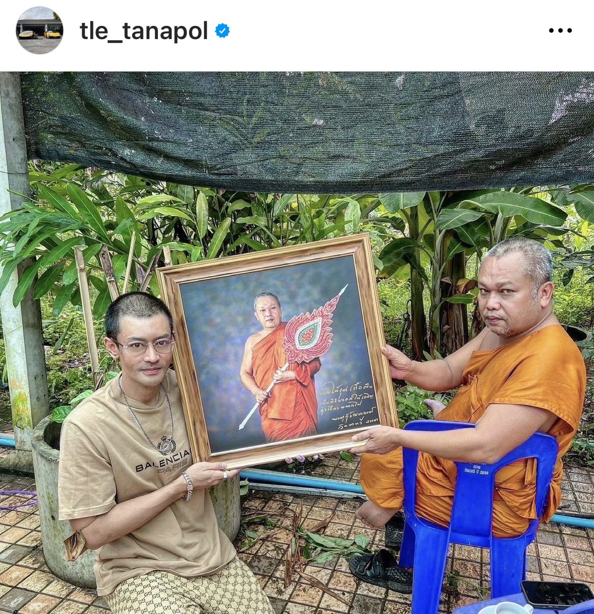 ภาพล่าสุด เติ้ล ธนพล ลาสิกขาแล้ว หลังบวชนาน 7 เดือน ภาพล่าสุด เติ้ล ธนพล ลาสิกขาแล้ว หลังบวชนาน 7 เดือน