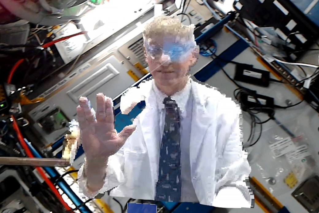 ฮอโลพอร์เทชัน (Holoportation) ส่งมนุษย์ขึ้นสู่อวกาศด้วยภาพฮอโลแกรม ฮอโลพอร์เทชัน (Holoportation) ส่งมนุษย์ขึ้นสู่อวกาศด้วยภาพฮอโลแกรม