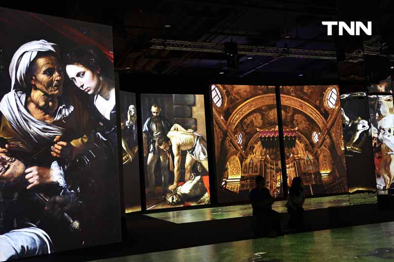 “Da Vinci Alive Bangkok” ตำนานอัจฉริยะเหนือกาลเวลา ‘เลโอนาร์โด ดา วินชี’ “Da Vinci Alive Bangkok” ตำนานอัจฉริยะเหนือกาลเวลา ‘เลโอนาร์โด ดา วินชี’
