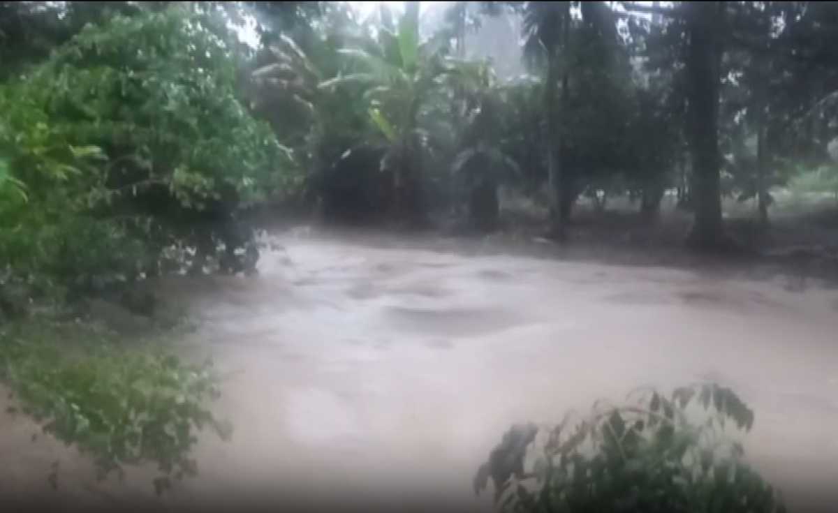 ฝนถล่มนราฯ น้ำป่าหลากจากเทือกเขาสันกาลาคีรี ฝนถล่มนราฯ น้ำป่าหลากจากเทือกเขาสันกาลาคีรี