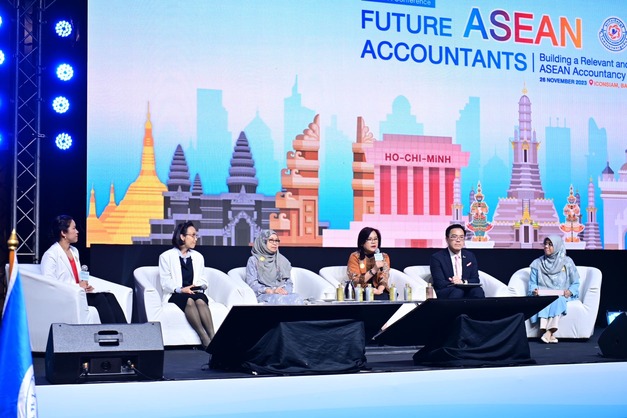 “นักบัญชีอาเซียน” ติดอาวุธยุคดิจิทัล…สู่นักบัญชีในโลกอนาคต ในงาน AFA Conference ครั้งที่ 23