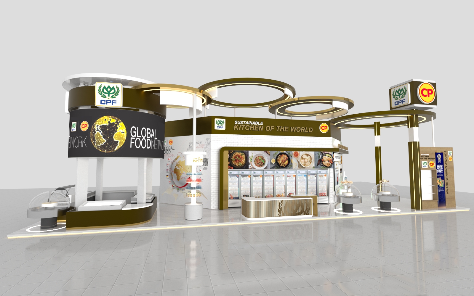CPF โชว์ศักยภาพผู้นำอาหารระดับโลก ‘RE-IMAGINE THE FUTURE FOOD’ ในงาน THAIFEX – Anuga Asia 2023