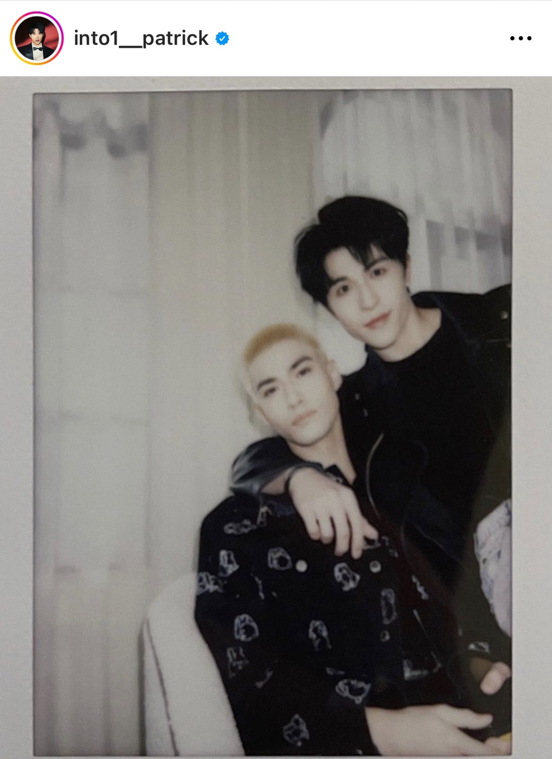 ถึงเวลาเเยกย้าย “แพทริค” โพสต์ซึ้ง อำลา “INTO1