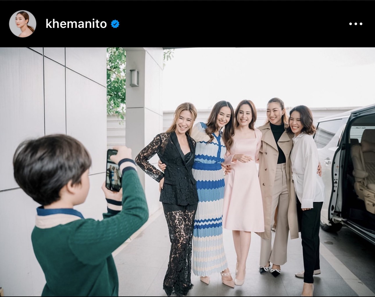 รวมตัวแม่! 5 นางเอกดังแห่งยุค ร่วมเฟรมกัน ความสวยกินกันไม่ลง รวมตัวแม่! 5 นางเอกดังแห่งยุค ร่วมเฟรมกัน ความสวยกินกันไม่ลง