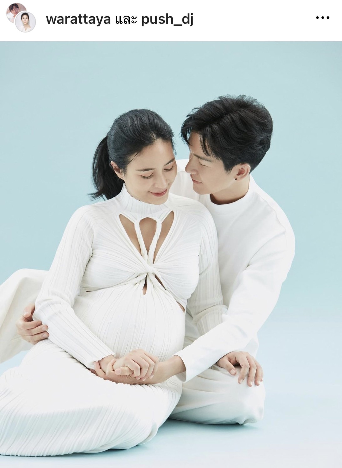 จุ๋ย วรัทยา คลอดลูกชายคนแรก น้องพีร์เจ  