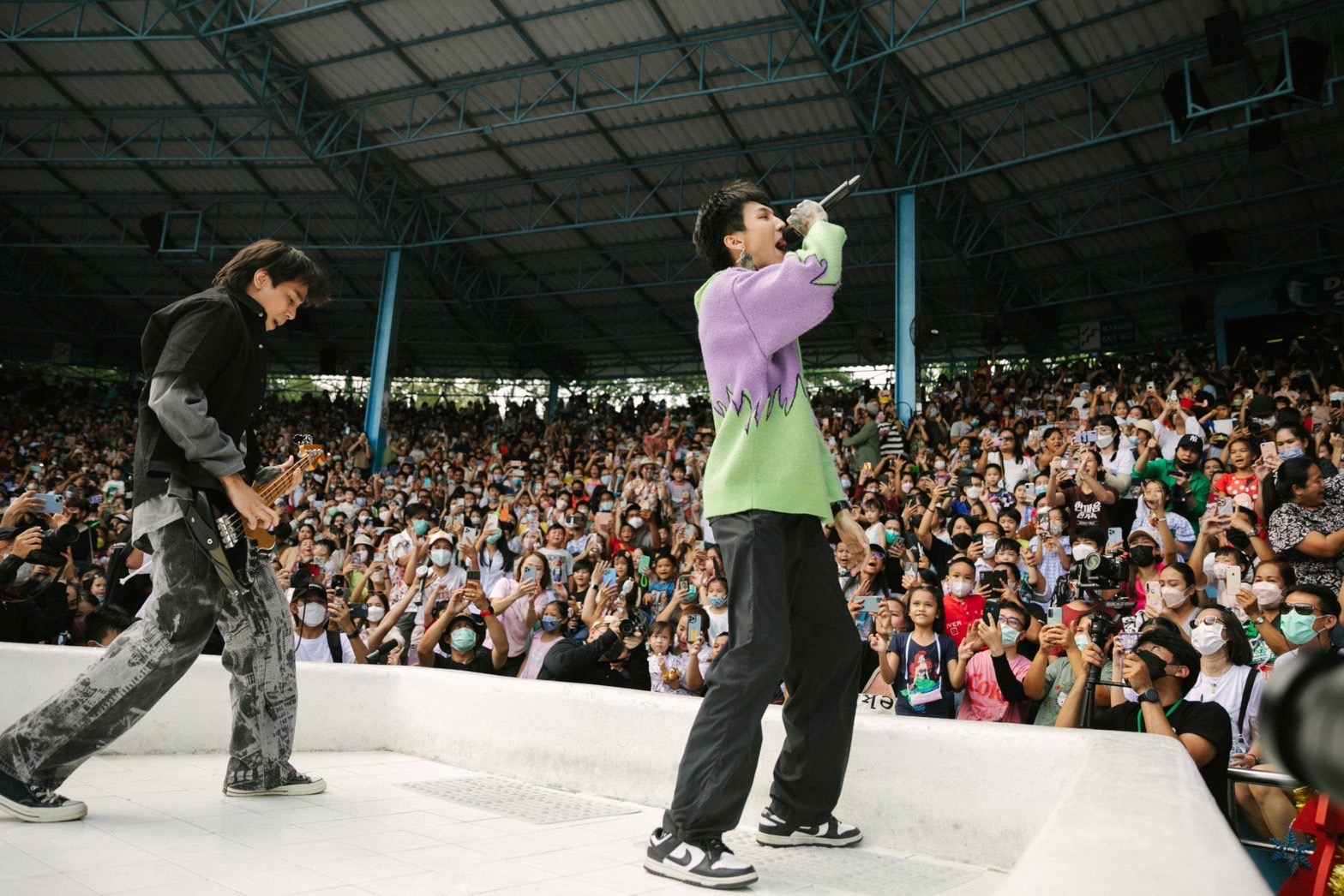 กระแสแรงไม่แผ่ว! เยาวราชดึงวง Paper Planes สร้างความสนุกรับวันตรุษจีน กระแสแรงไม่แผ่ว! เยาวราชดึงวง Paper Planes สร้างความสนุกรับวันตรุษจีน