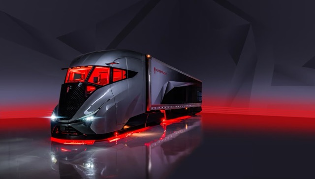 เผยโฉม Kenworth SuperTruck 2 รถบรรทุกหัวกระสุนประหยัดพลังงาน