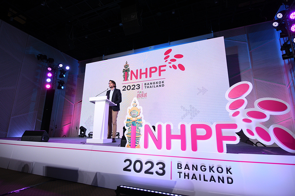เริ่มแล้ว ประชุมเครือข่าย สสส.โลก ไทยเจ้าภาพสานพลังขับเคลื่อนนวัตกรรม เริ่มแล้ว ประชุมเครือข่าย สสส.โลก ไทยเจ้าภาพสานพลังขับเคลื่อนนวัตกรรม