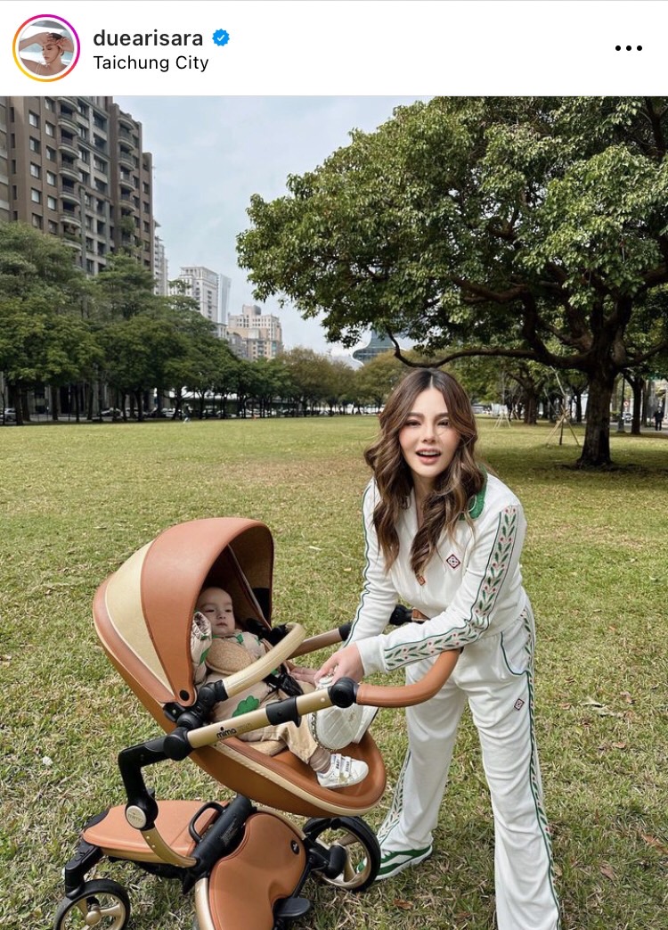แฟนๆ เอ็นดู ดิว อริสรา โพสต์คลิป น้องไซลาส หม่ำอาหารมื้อแรก 