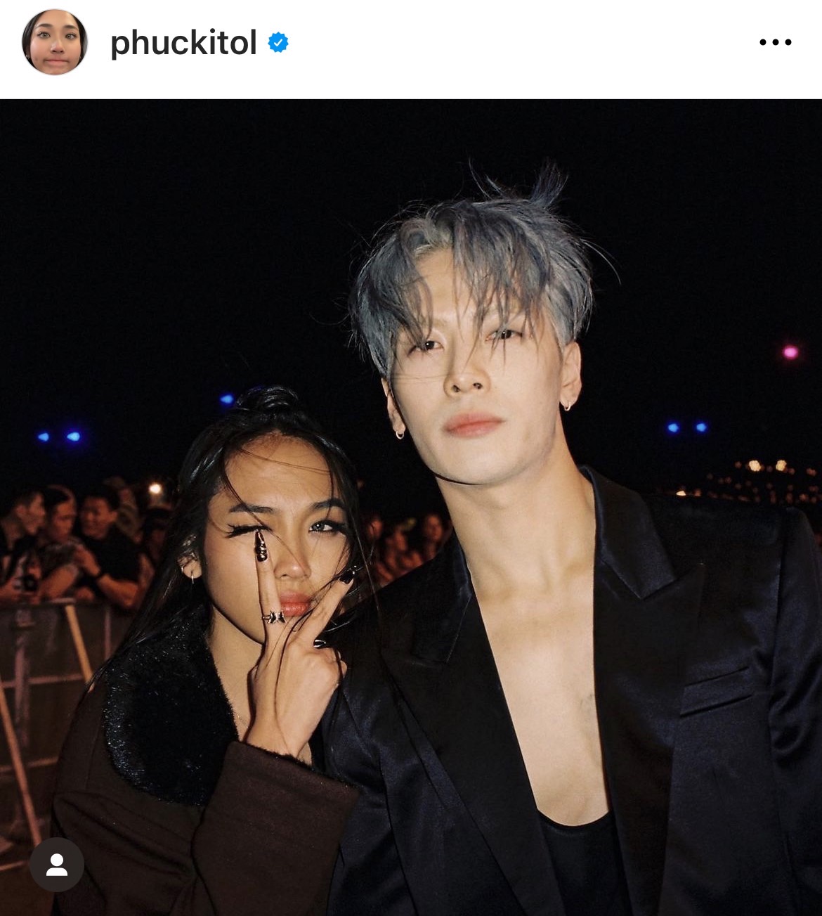 เอ๊ะ!! กันใหญ่ มิลลิ ถูกจับตาความสัมพันธ์ แจ็คสัน หวัง เอ๊ะ!! กันใหญ่ มิลลิ ถูกจับตาความสัมพันธ์ แจ็คสัน หวัง
