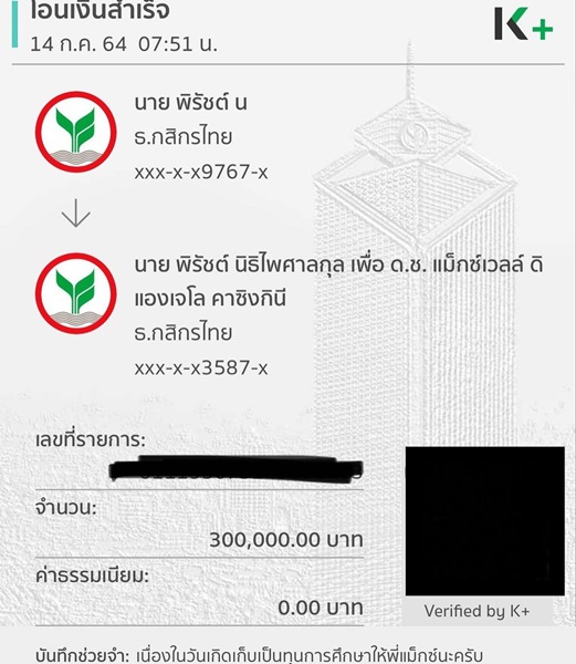 ไมค์ พิรัชต์ จัดเต็มวันเกิด แม็กซ์เวลล์ บริจาค 3 มูลนิธิ พร้อมของขวัญ 300,000 บาท!!